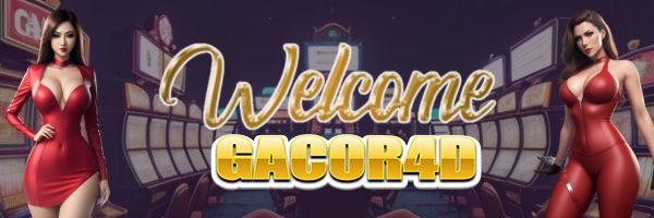 SELAMAT DATANG DI GACOR4D | Situs 4D Dengan Slot Tergacor